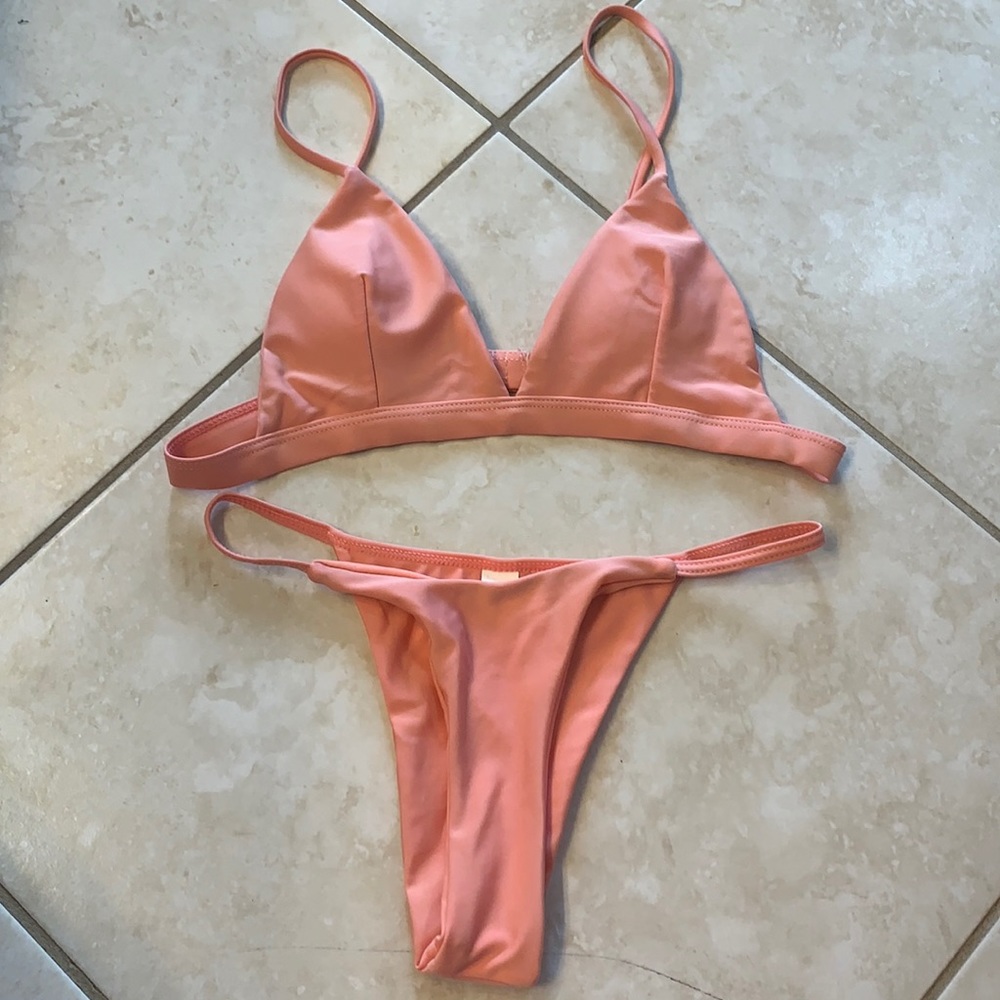 Brazilian cut bikini
